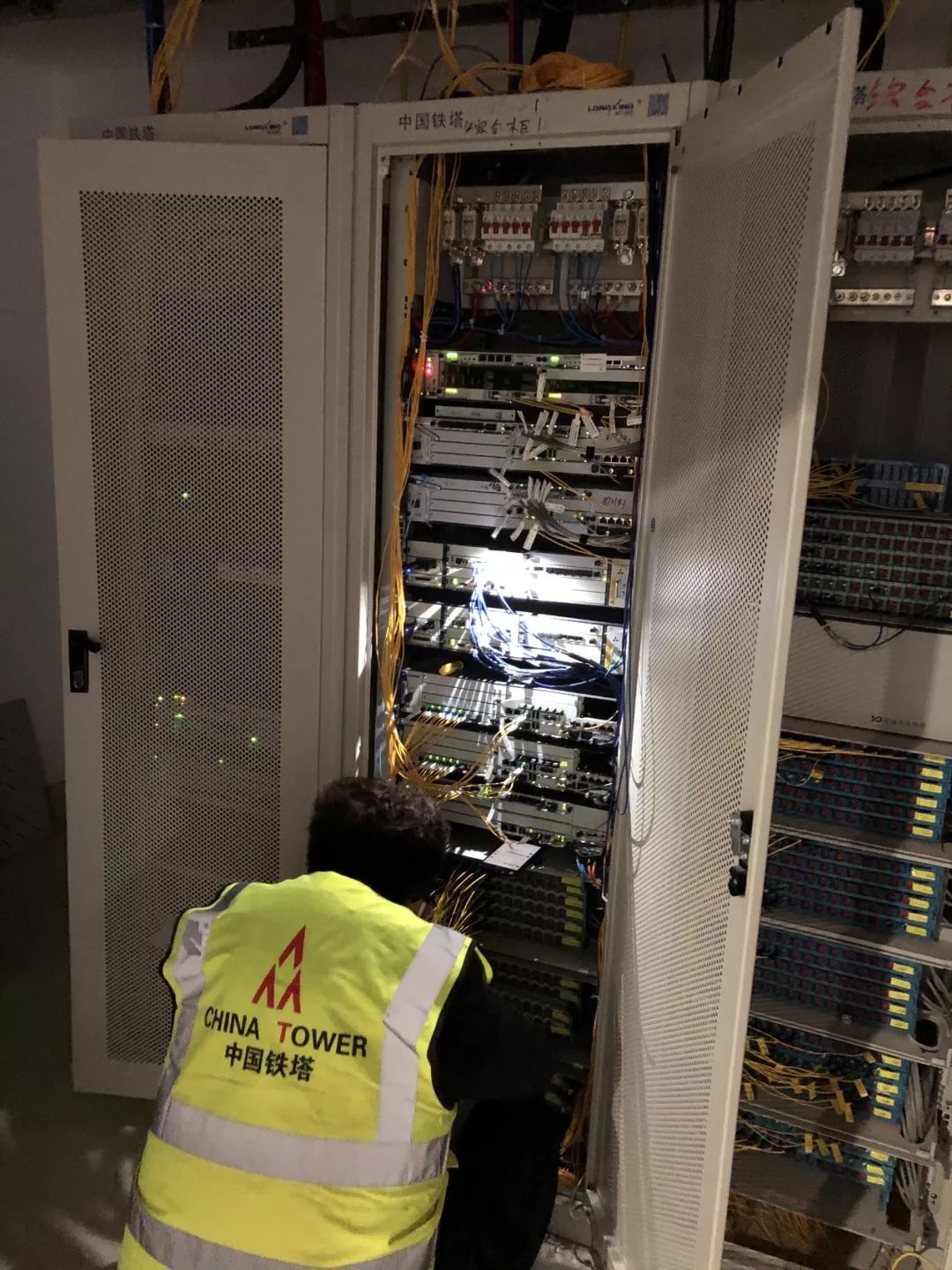 战‘疫’有我 与时间赛跑，温州铁塔7天完成温州版‘火神山’医院通信建设