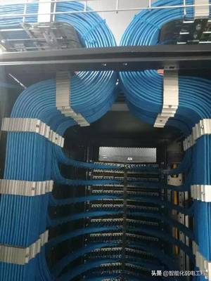 弱电数据中心与网络工程项目现场施工图集与解析